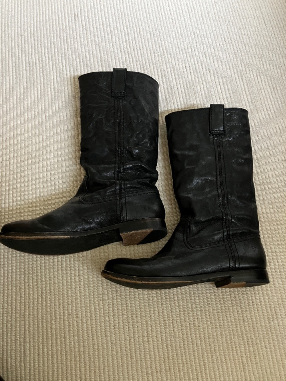 Frye Boots black 7.5
